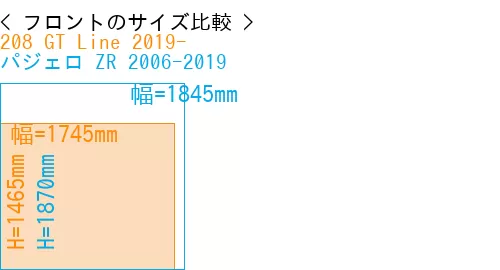 #208 GT Line 2019- + パジェロ ZR 2006-2019